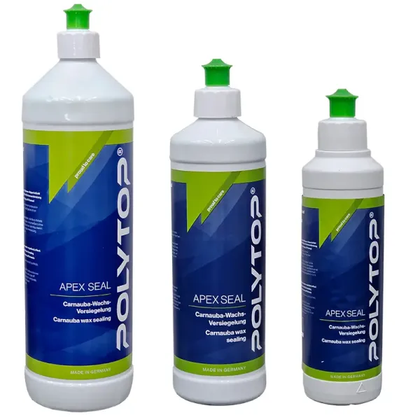 Polytop Apex Seal Langzeitversiegelung mit natürlichem Carnaubawachs
